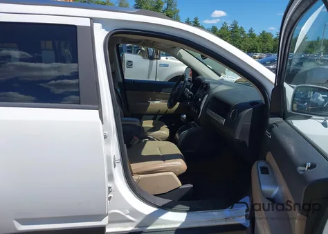 2014 Jeep Compass Latitude from USA, damaged, VIN 1C4NJDEB5ED791940